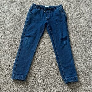 Taylor Stitch Men’s Apres Pants Indigo Size Medium
